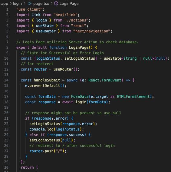 NextJS Server Actions